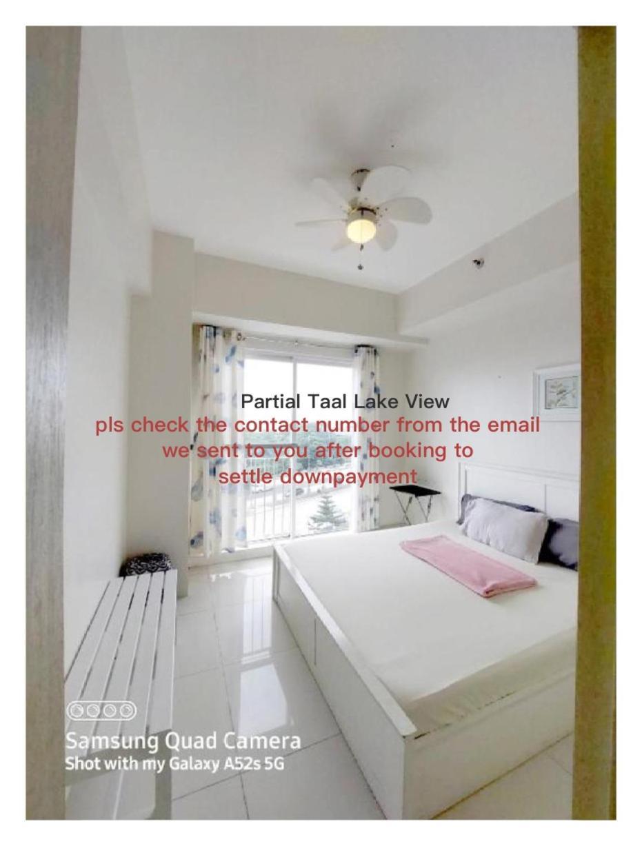 Smdc Tagaytay Taal Lake Condo Cook Netflix No Balcony No Free Parking Tagaytay City Exteriér fotografie