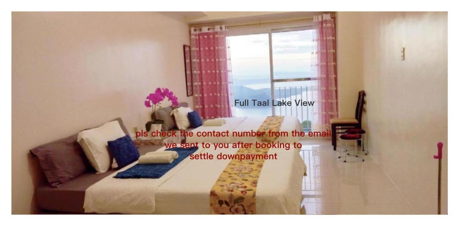 Smdc Tagaytay Taal Lake Condo Cook Netflix No Balcony No Free Parking Tagaytay City Exteriér fotografie